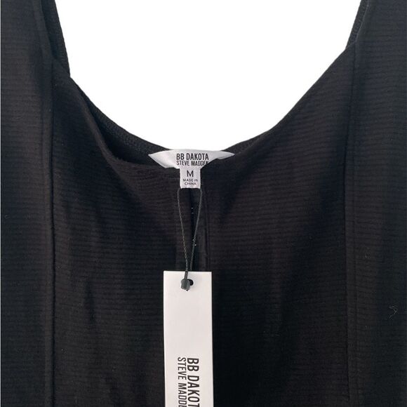 NWT BB Dakota Eyelets Up Here Mini Dress M - Picture 8 of 11